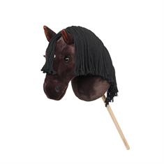 Stokpaardje LeMieux Hobby Horse Freya Donkerbruin