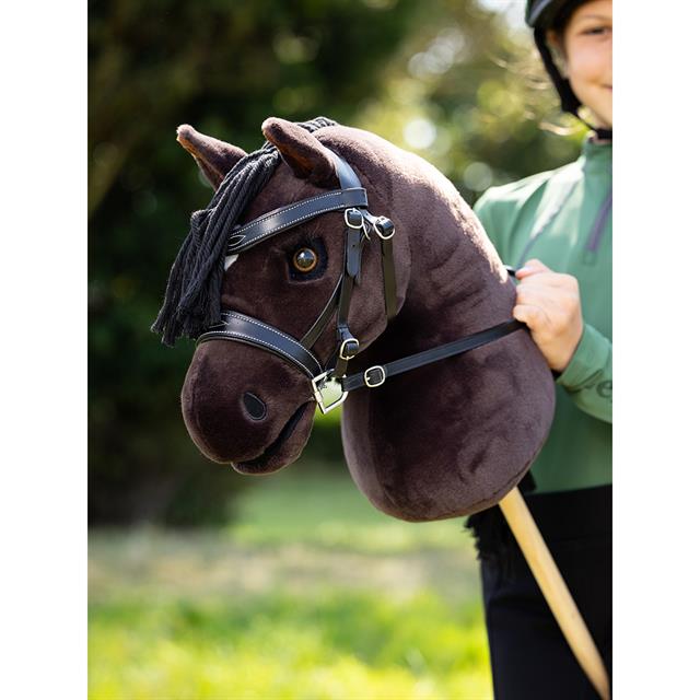 Stokpaardje LeMieux Hobby Horse Freya Donkerbruin