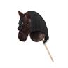 Stokpaardje LeMieux Hobby Horse Freya Donkerbruin