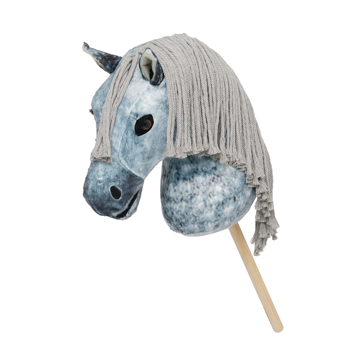 Stokpaardje Lemieux Hobby Horse Lmsam Grijs in grijs