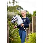 Stokpaardje LeMieux Hobby Horse LMSammy Grijs