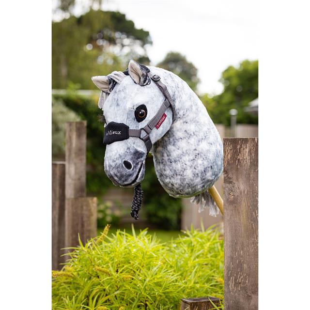 Stokpaardje LeMieux Hobby Horse LMSammy Grijs
