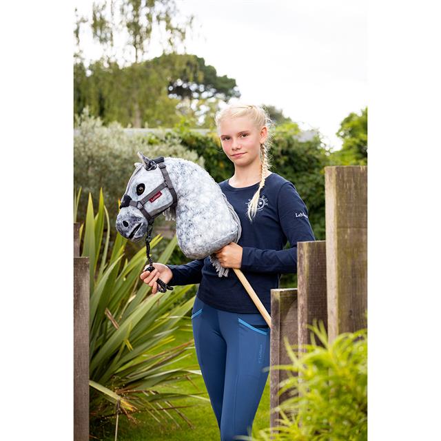 Stokpaardje LeMieux Hobby Horse LMSammy Grijs