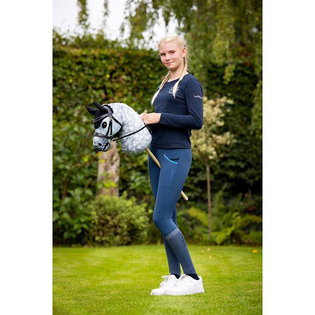 Stokpaardje LeMieux Hobby Horse LMSammy Grijs