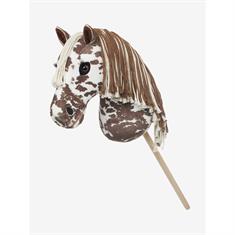 Stokpaardje LeMieux Hobby Horse Montana Bruin-wit