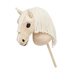 Stokpaardje LeMieux Hobby Horse Popcorn Lichtbruin