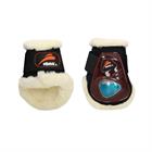Strijklappen eQuick eSchock Velcro Fluffy Bruin