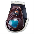 Strijklappen eQuick eSchock Velcro Fluffy Bruin