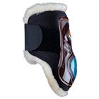 Strijklappen eQuick eSchock Velcro Fluffy Bruin