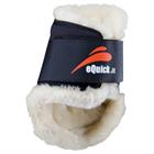 Strijklappen eQuick eSchock Velcro Fluffy Bruin
