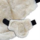 Strijklappen eQuick eSchock Velcro Fluffy Bruin