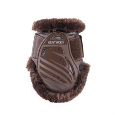 Strijklappen Kentucky Vegan Wol Young Horse Bruin