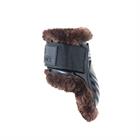 Strijklappen Kentucky Vegan Wol Young Horse Zwart-bruin