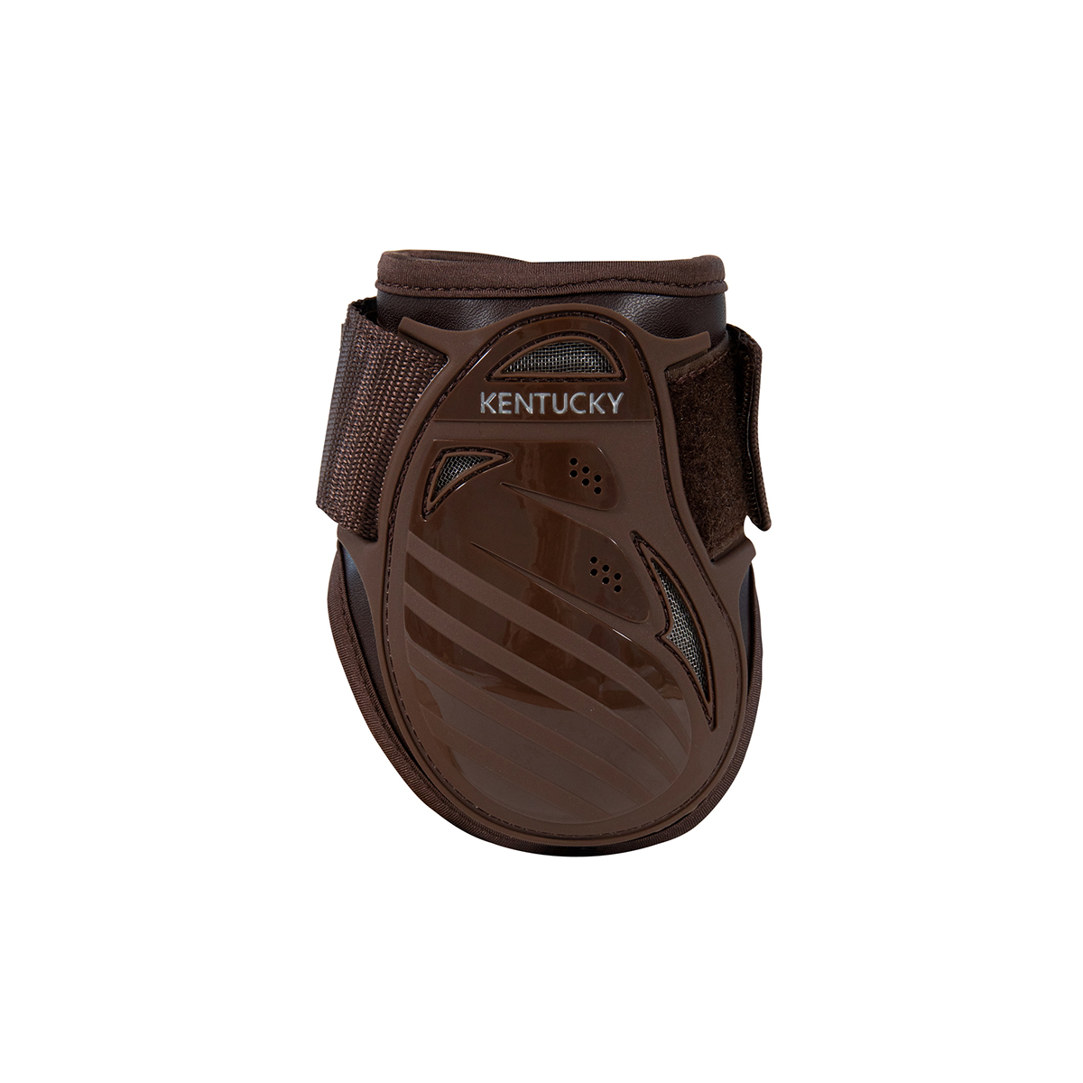 Kentucky Young Horse Fetlock Boots - Brown - Maat S