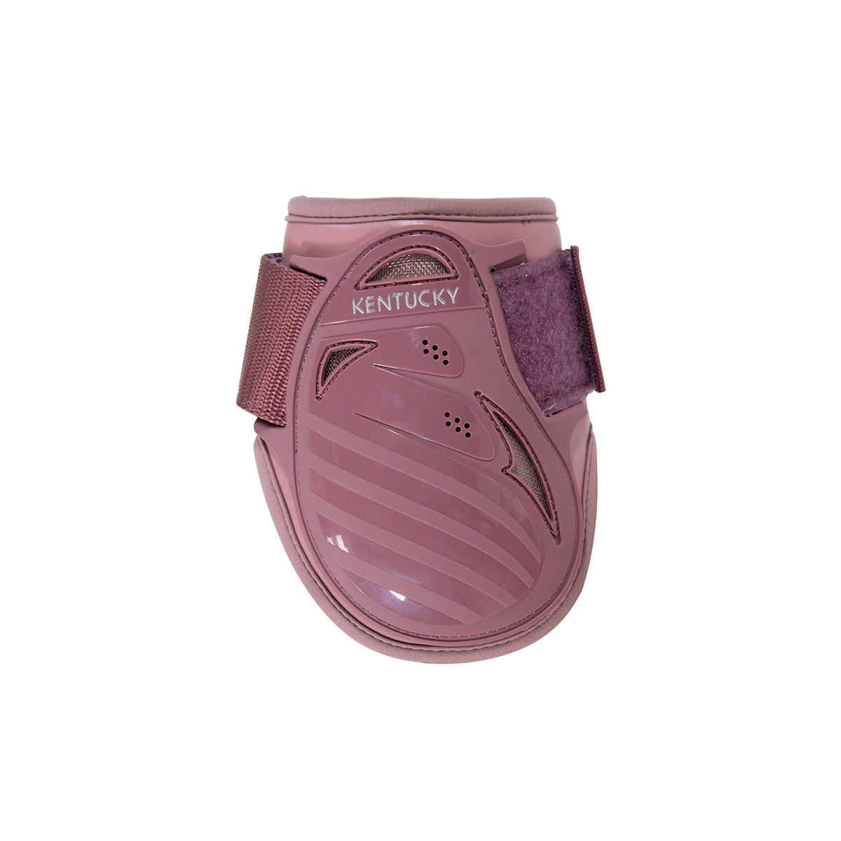 Kentucky Beenbescherming Old Rose - Model: Young Horse Fetlock Boots - Maat: M