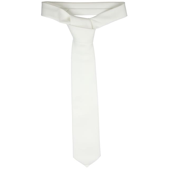 Stropdas BR Elton Polyester Wit