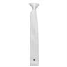 Stropdas Kingsland Classic Met Clip Wit