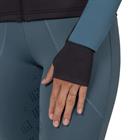 Sweatvest QHP Micah Darkturquoise