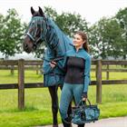Sweatvest QHP Micah Darkturquoise