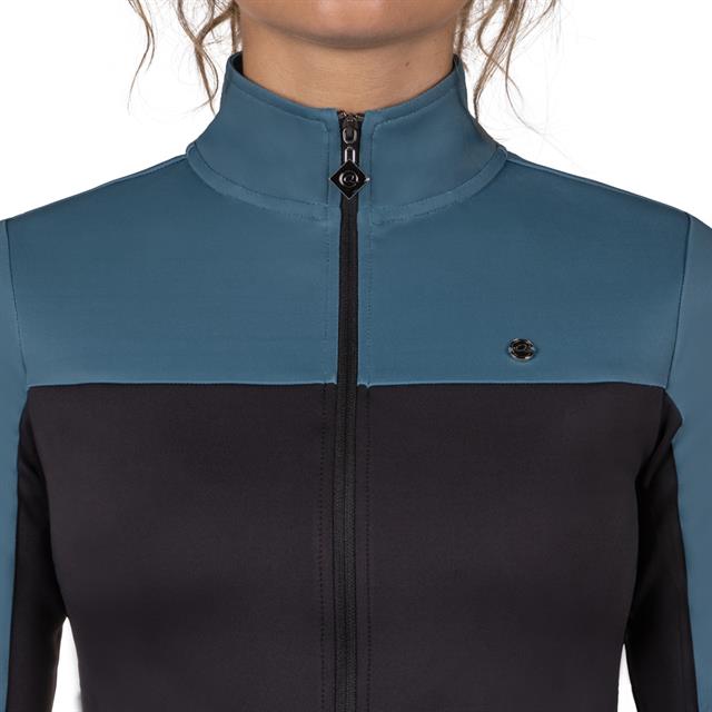 Sweatvest QHP Micah Darkturquoise