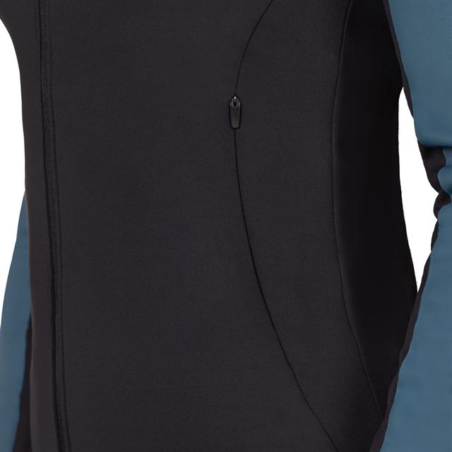 Sweatvest QHP Micah Darkturquoise