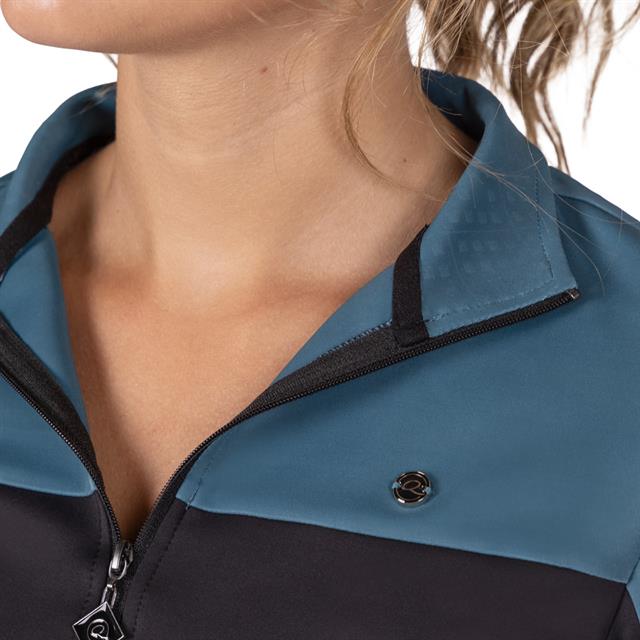 Sweatvest QHP Micah Darkturquoise