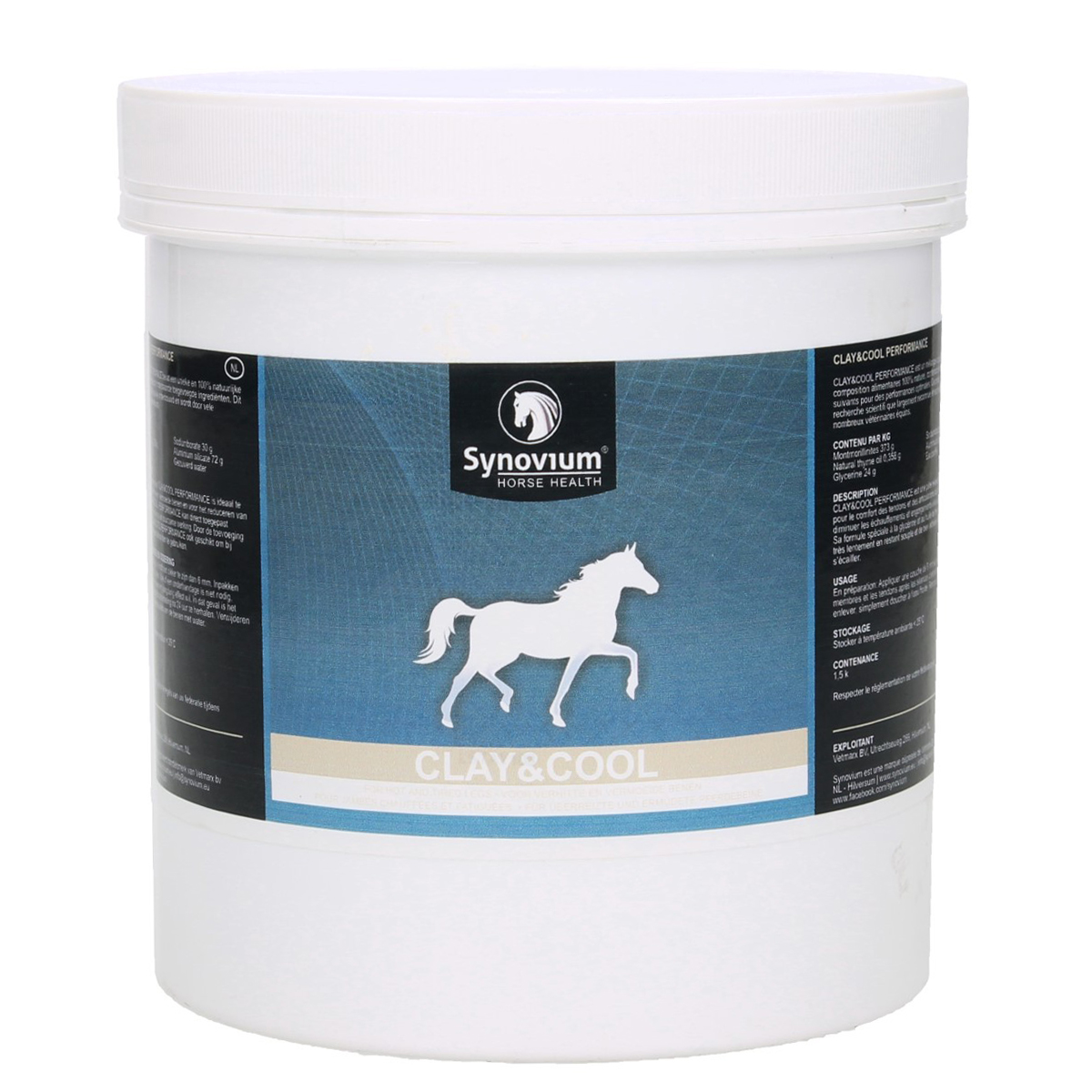 Synovium Clay & Cool, 5 KILO