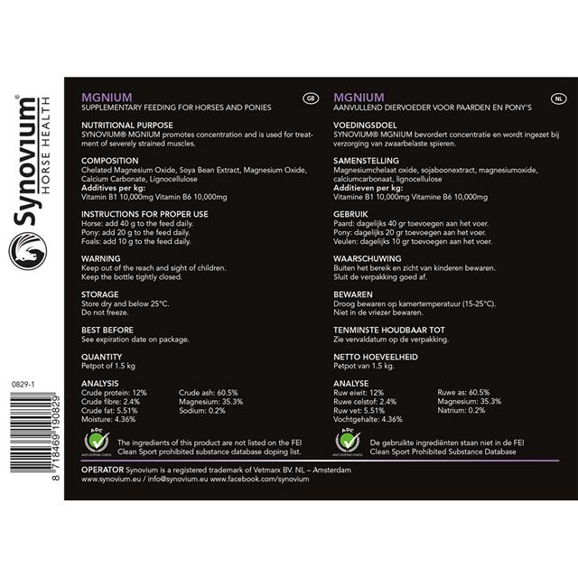 Synovium Mgnium Diverse