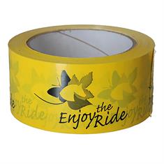 Tape KNHS Enjoy The Ride Geel Geel