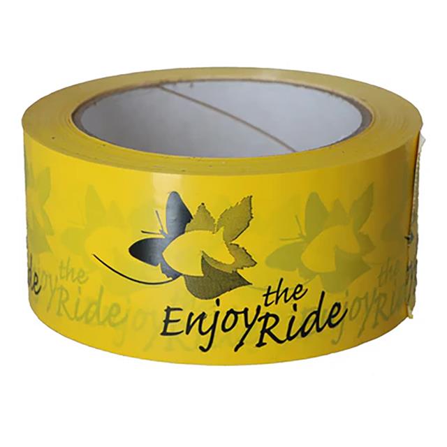 Tape KNHS Enjoy The Ride Geel Geel
