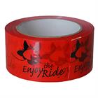 Tape KNHS Enjoy The Ride Rood Rood