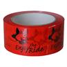 Tape KNHS Enjoy The Ride Rood Rood