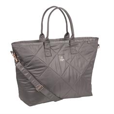 Tas Eskadron Heritage Glossy Shopper Lichtgrijs