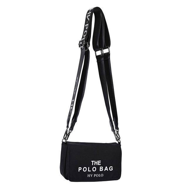 Tas HV POLO HVPDacy Crossbody Zwart