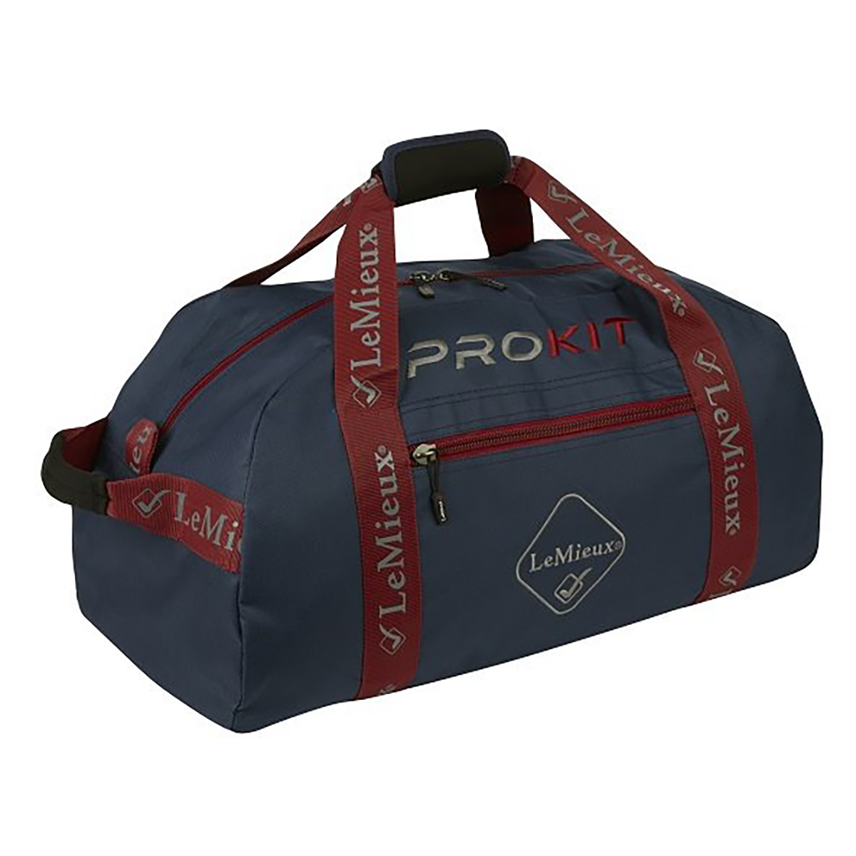 Tas Lemieux Donkerblauw-rood in donkerblauw/rood