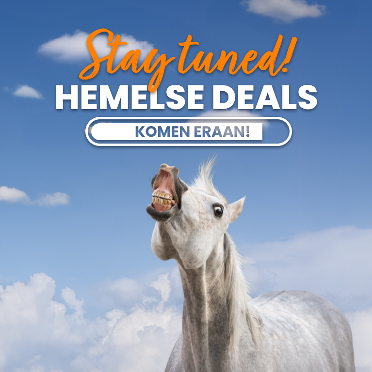 Teaser hemelse korting
