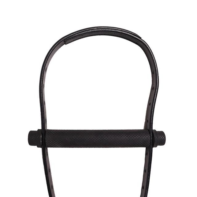 Teugel QHP One-Hand Zwart
