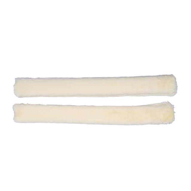 Teugelbontjes QHP Gebroken wit