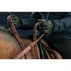 Teugels D Collection by Dy'on Pelham 1/2 Rubber Met Stops Bruin