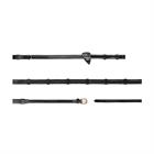 Teugels Dy'on Howlett Rubber Met Stops D Collection Zwart