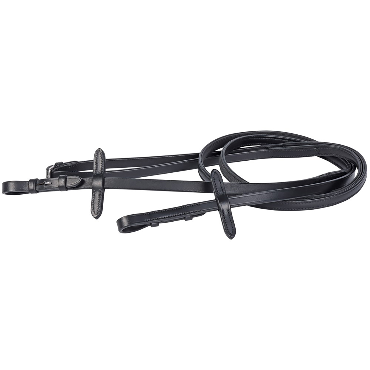 Harry's Horse - Teugels - Ultra Soft Grip - Zwart - Cob