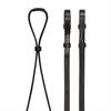 Teugels LeMieux Curb Bruin-zilver