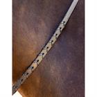 Teugels LeMieux Leather Laced Zwart-zilver