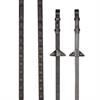 Teugels LeMieux Magna Grip Rubber Bruin-goud
