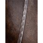 Teugels LeMieux Magna Grip Rubber Bruin-goud