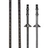 Teugels LeMieux Magna Grip Rubber Bruin-goud