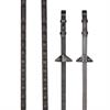 Teugels LeMieux Magna Grip Rubber Bruin-zilver
