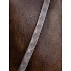 Teugels LeMieux Magna Grip Rubber Bruin-zilver