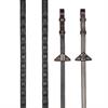 Teugels LeMieux Magna Grip Rubber Middenbruin-zilver