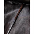 Teugels LeMieux Magna Grip Rubber Middenbruin-zilver